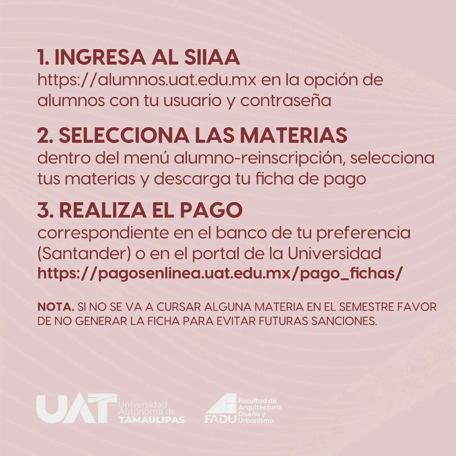 Proceso de Reinscripción para el Periodo Otoño 2026-3