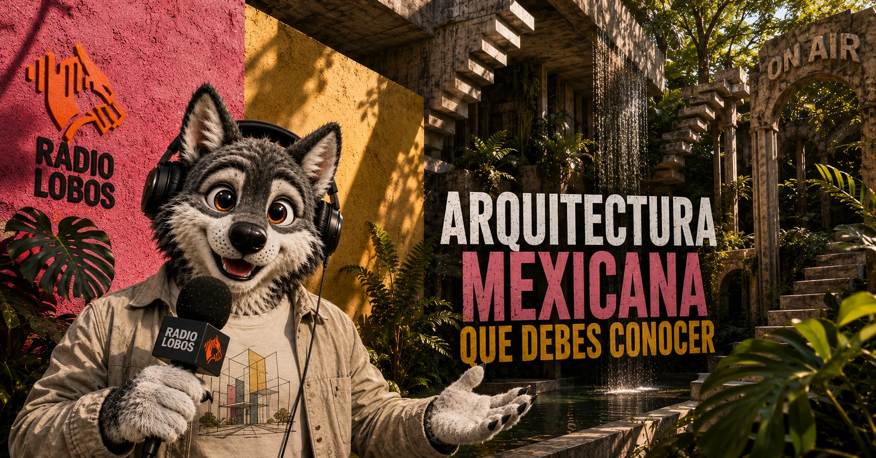 Arquitectura Mexicana que Debes Conocer