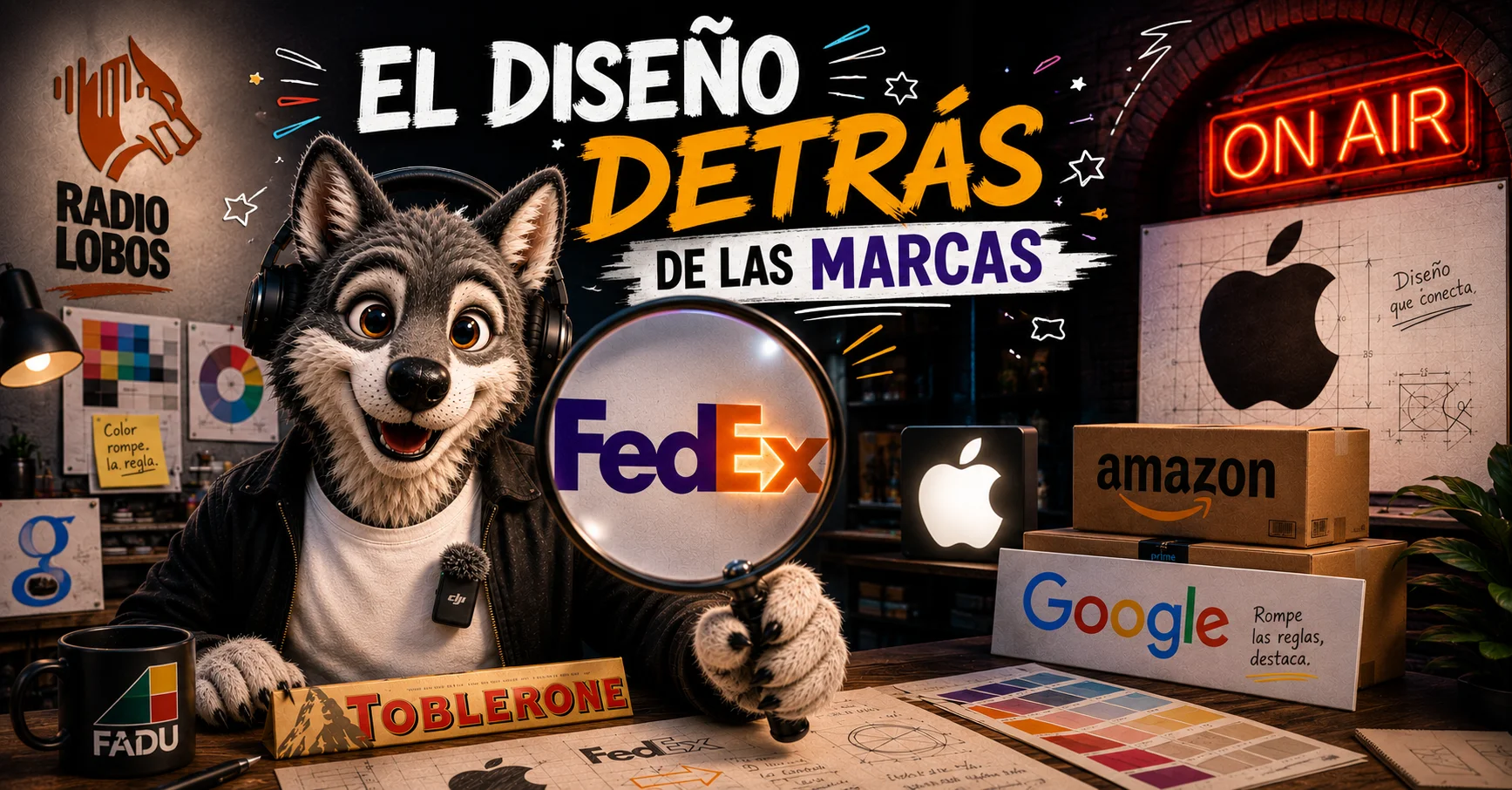 El Diseño Detrás de las Marcas