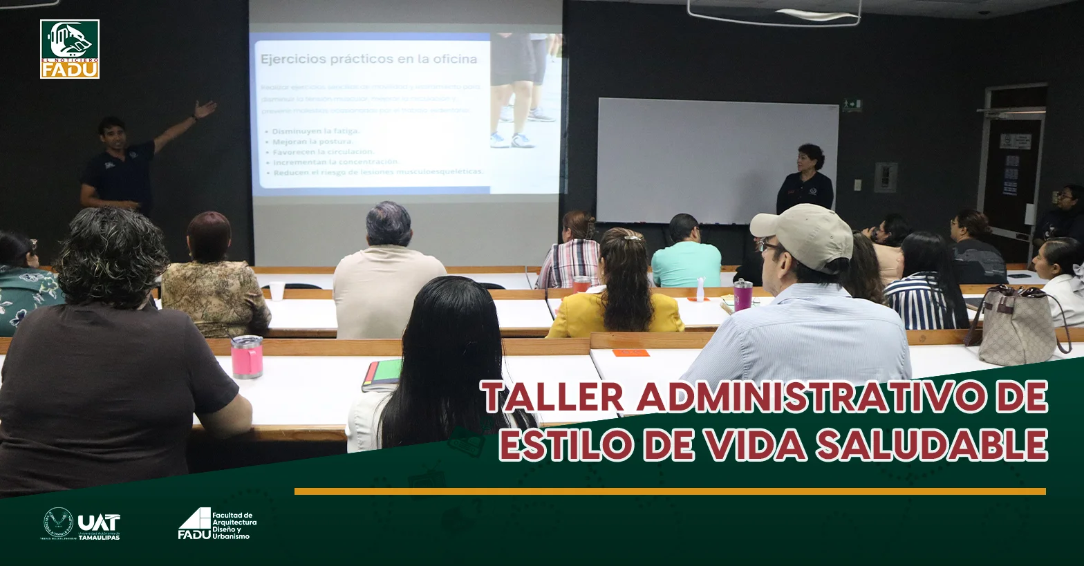 Taller administrativo de estilo de vida saludable
