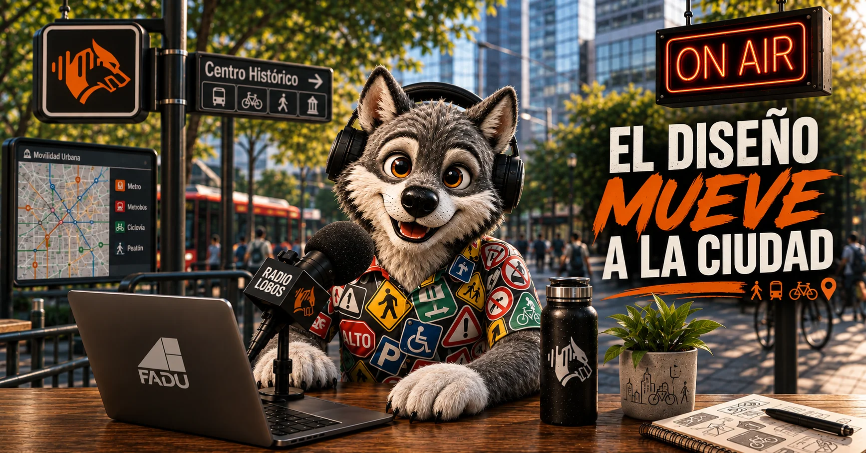 "EL Diseño Mueve a la  Ciudad"
