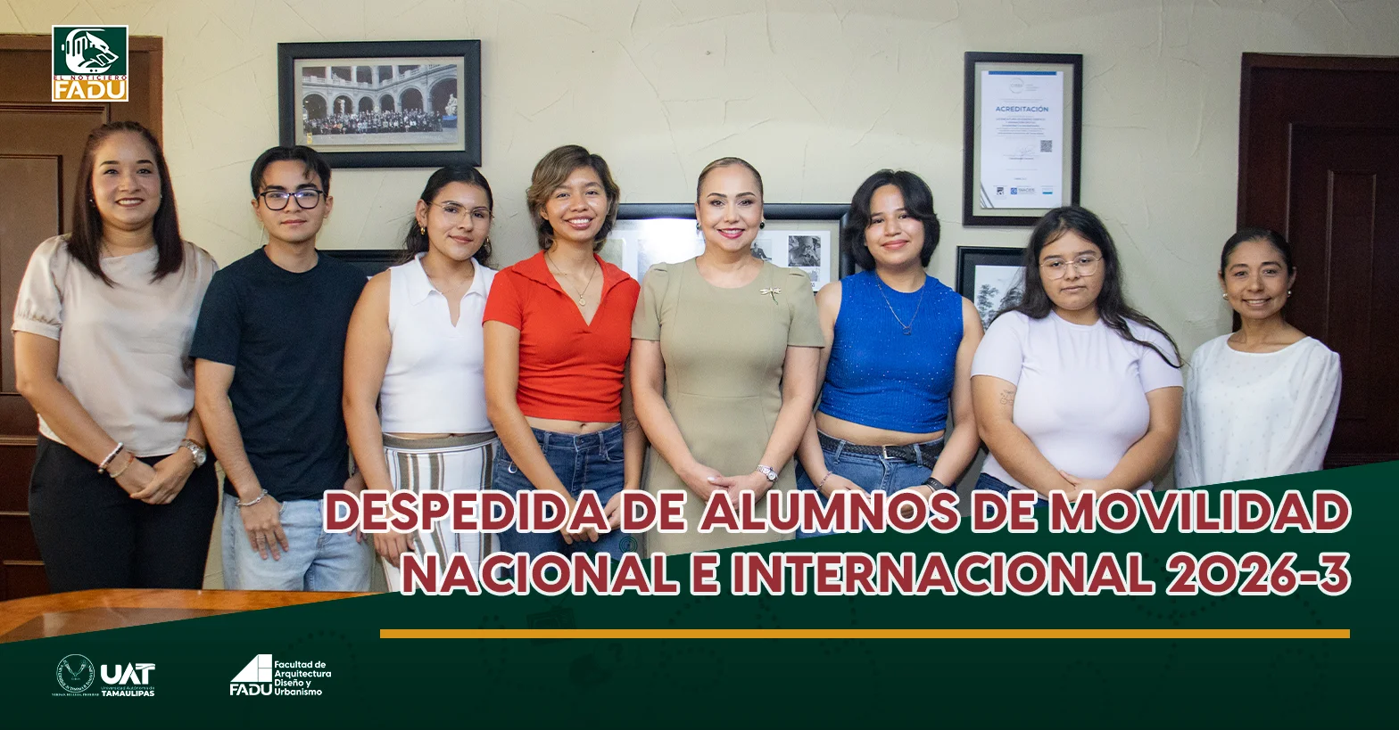 Despedida de alumnos de movilidad nacional e internacional 2026-3