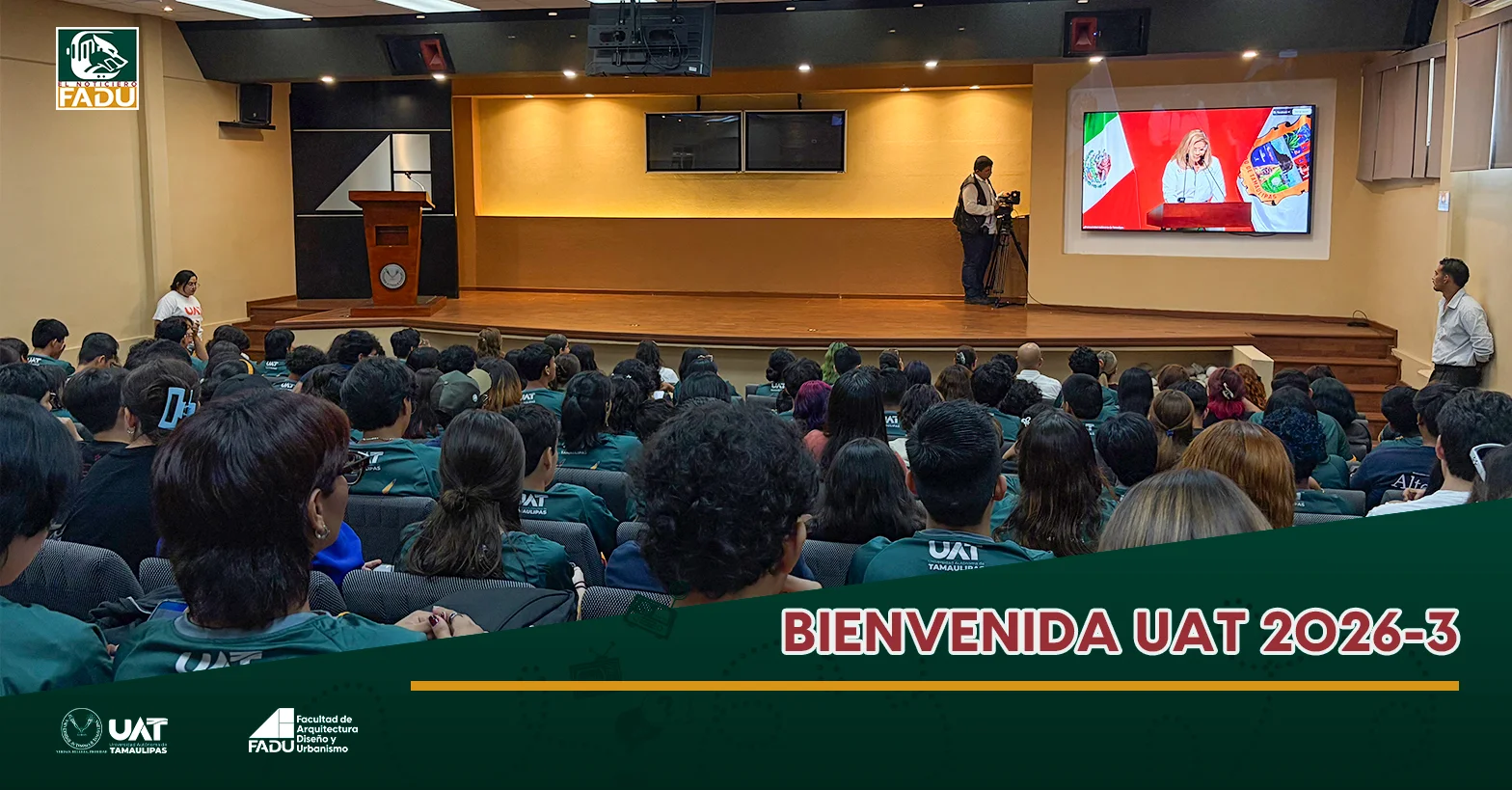 Bienvenida UAT 2026-3