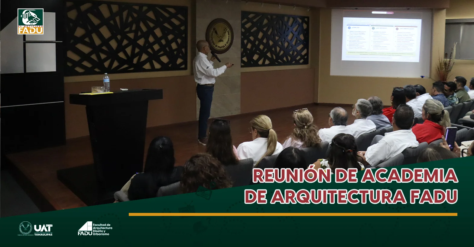 Reunión de academia de arquitectura FADU