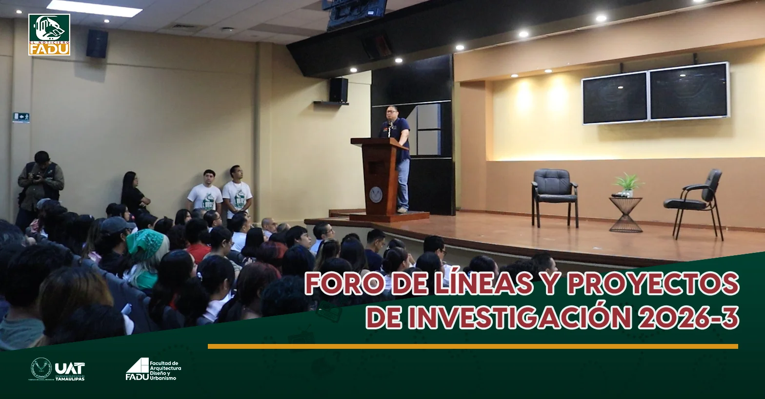 Foro de líneas y proyectos de investigación 2026-3