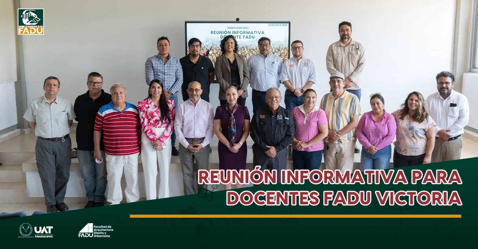 Reunión informativa para docentes FADU Victoria