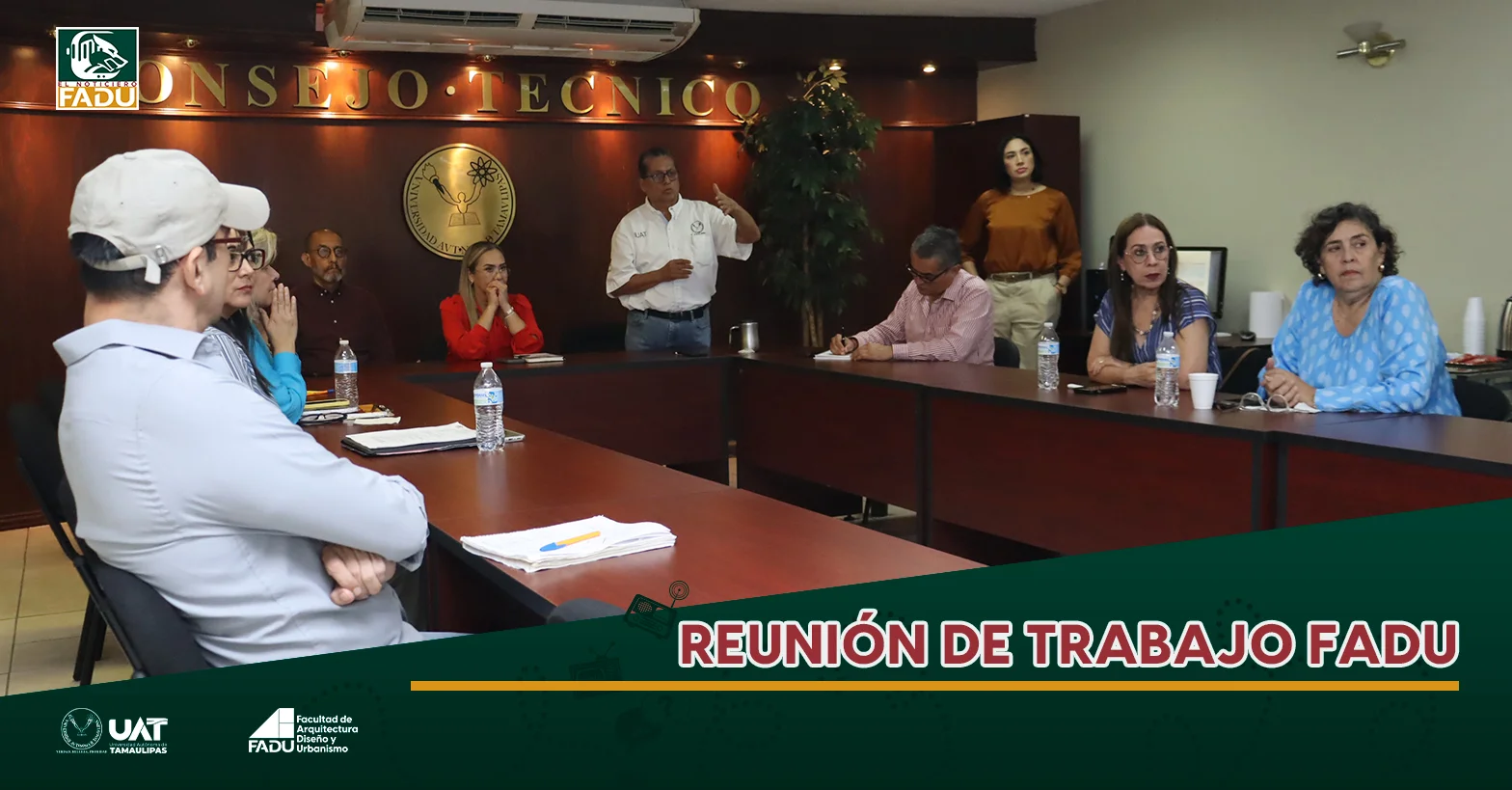 Reunión de trabajo FADU