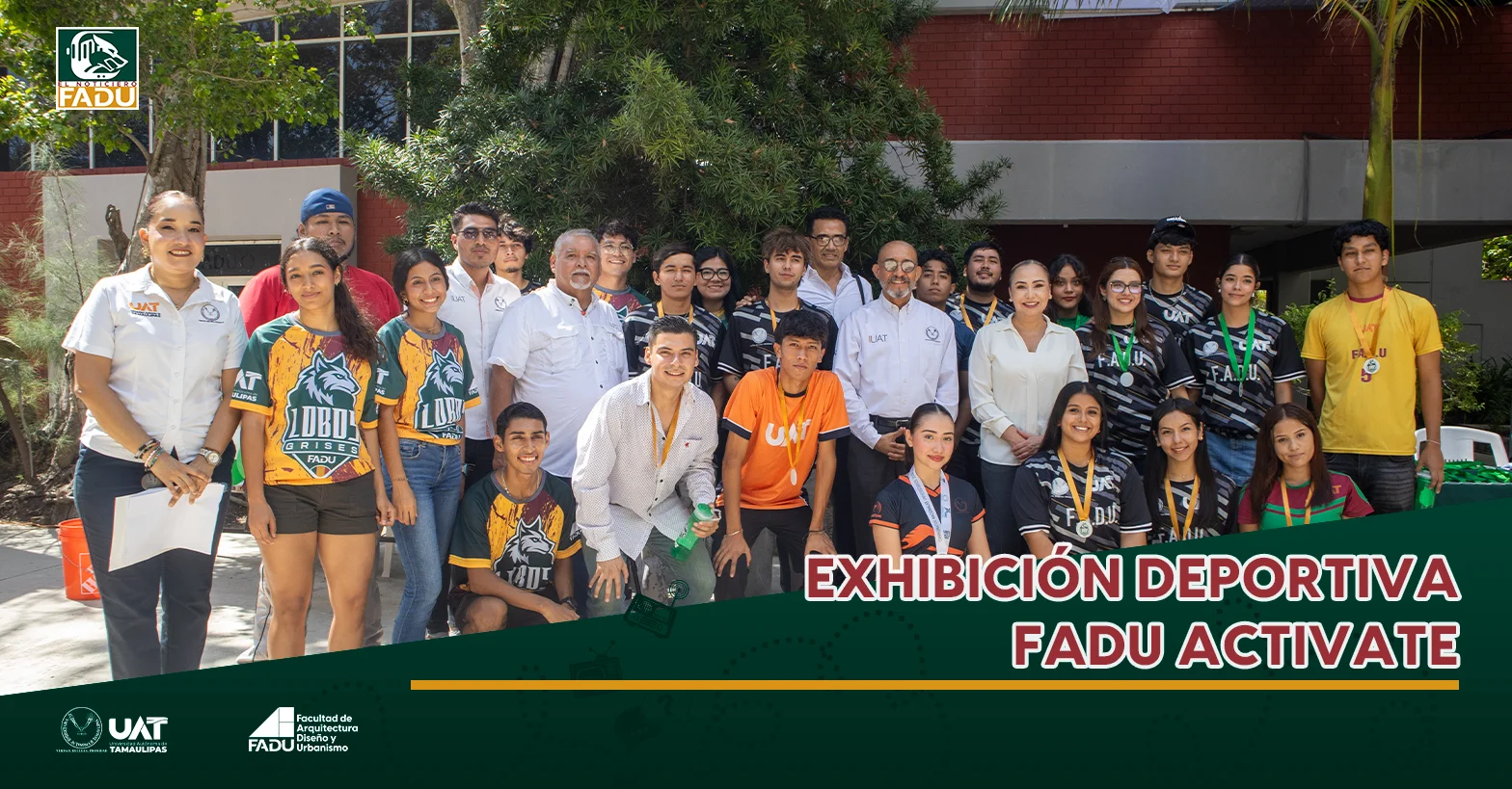 Exhibición deportiva FADU Activate