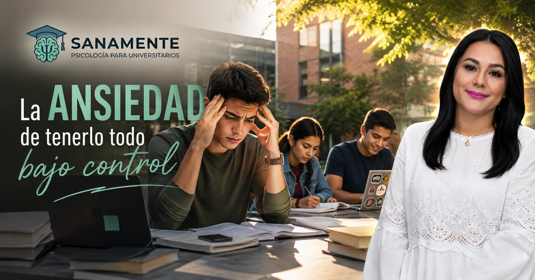 "La Ansiedaddetenerlo todobajo control"