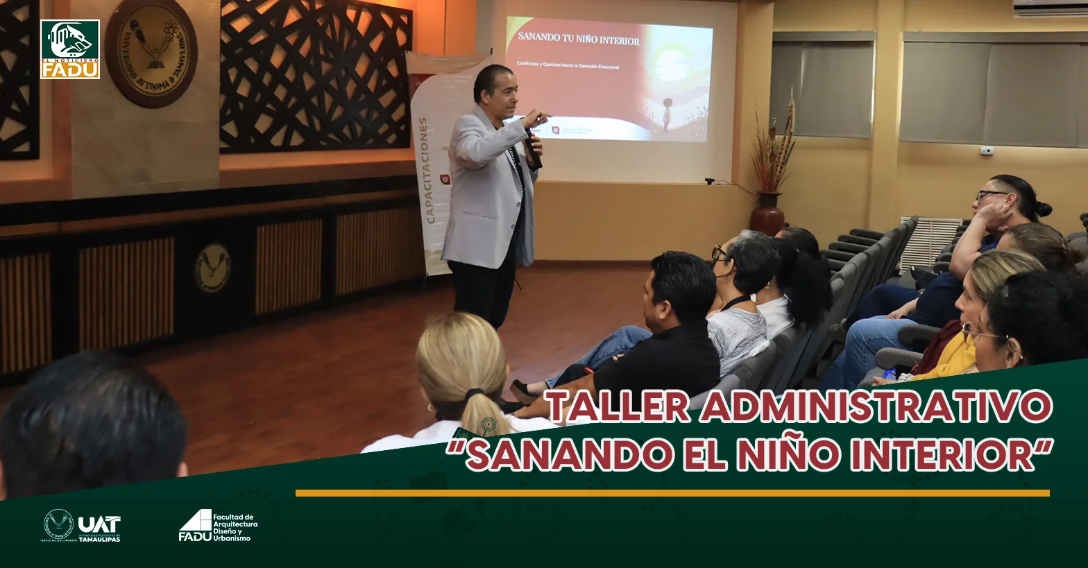 Taller administrativo “sanando el niño interior”