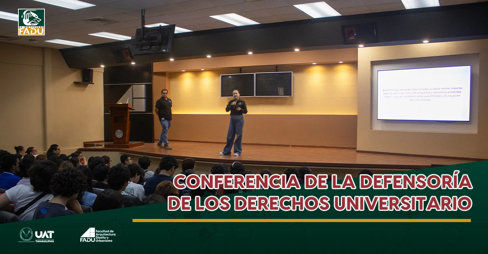 Conferencia de la Defensoría de los Derechos Universitarios