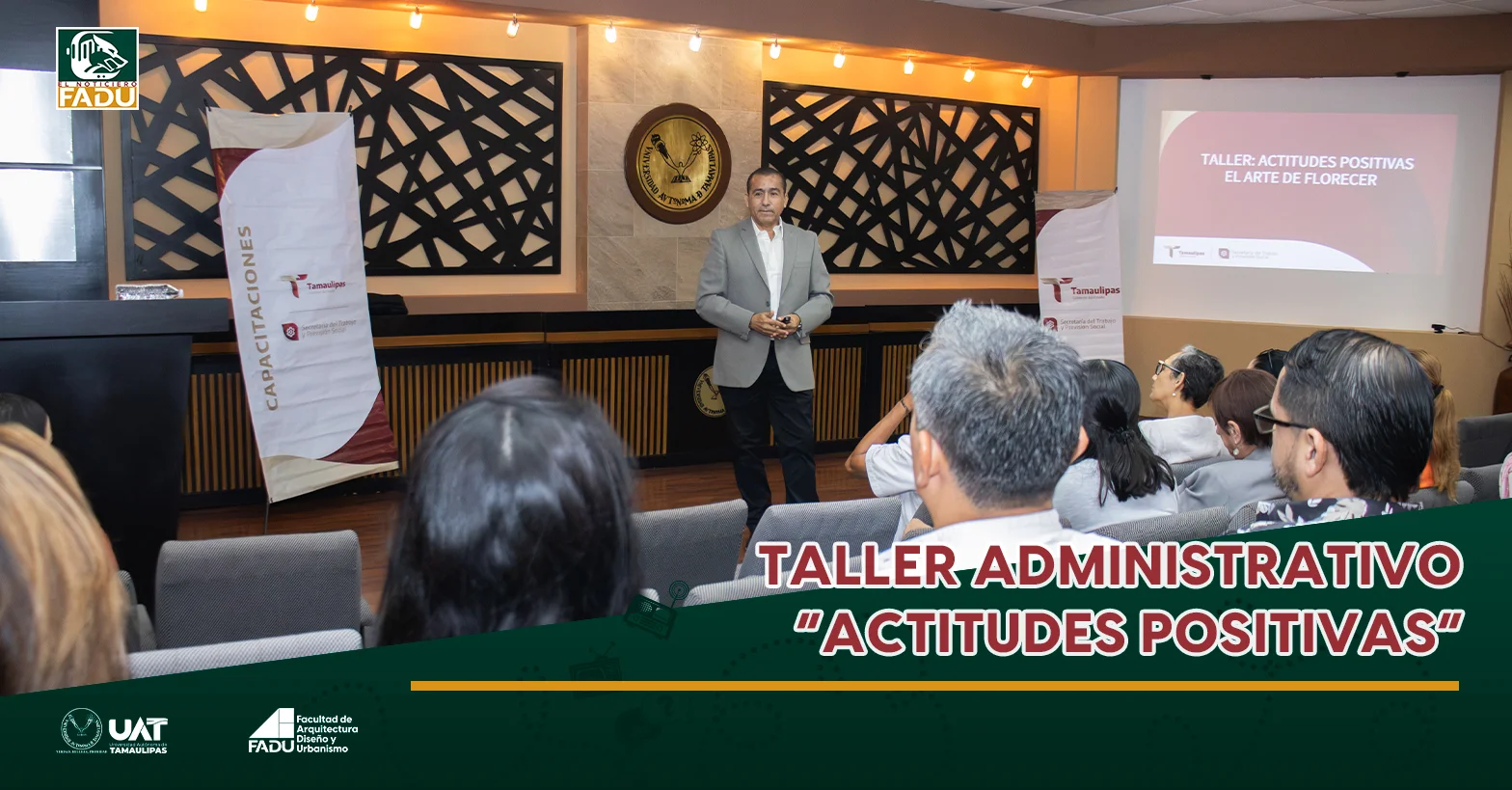 Taller administrativo “actitudes positivas”