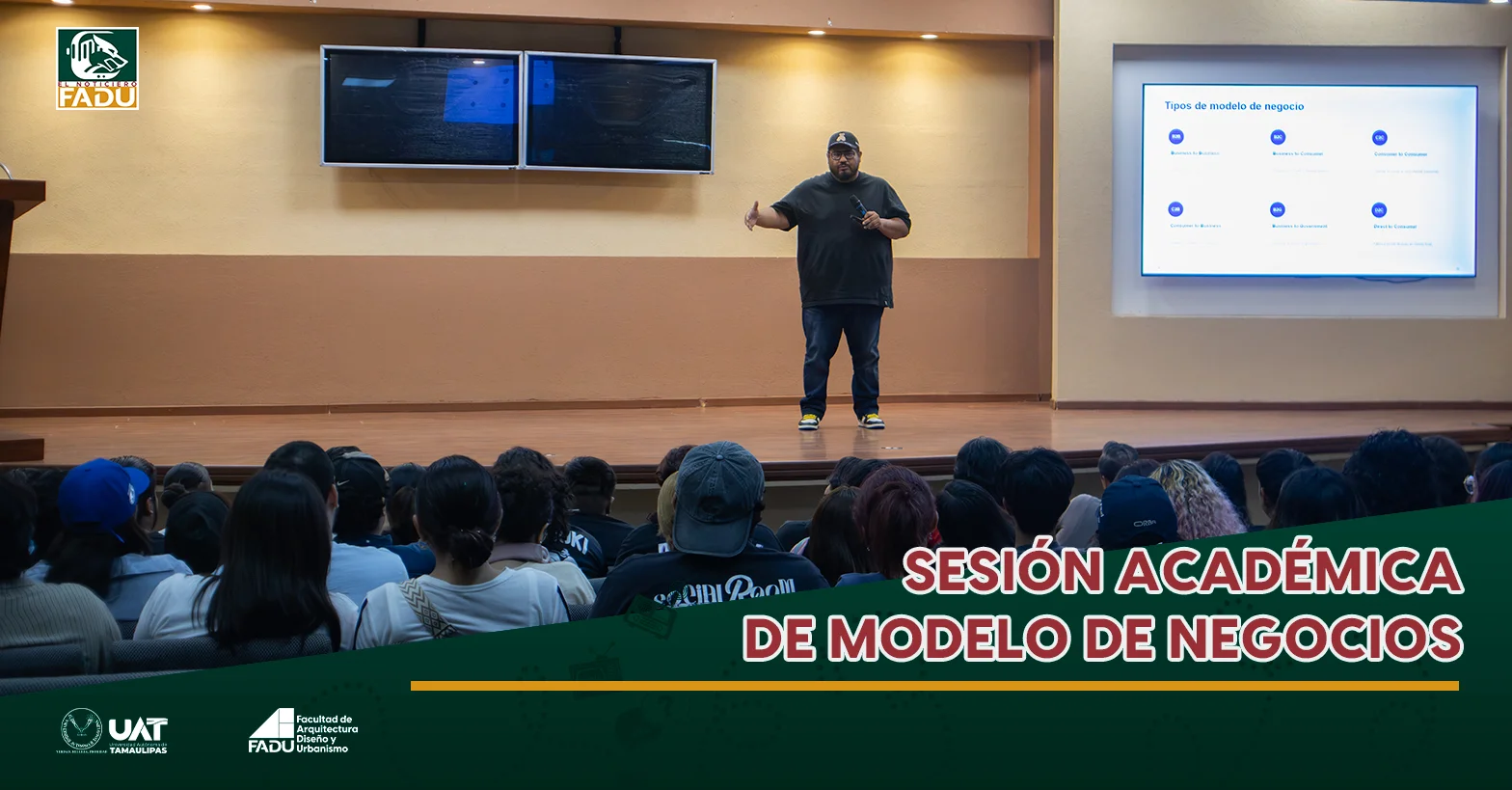 Sesión académica de modelo de negocios