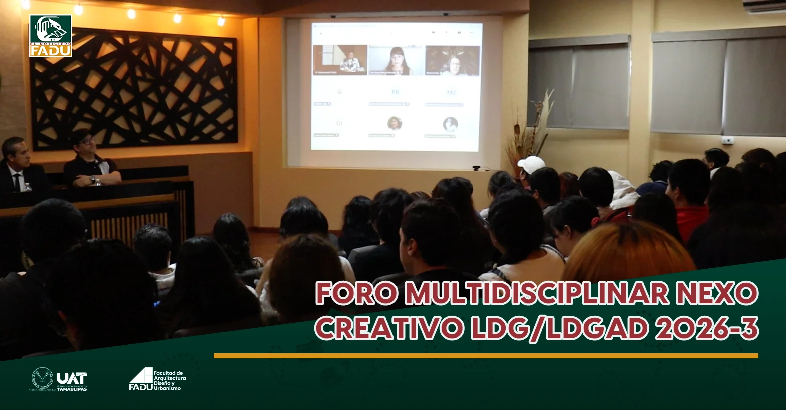 Foro Multidisciplinar Nexo Creativo LDG/LDGAD 2026-3