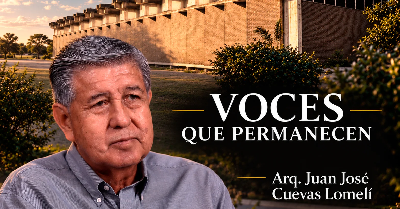 Arq. Juan José Cuevas Lomelí
