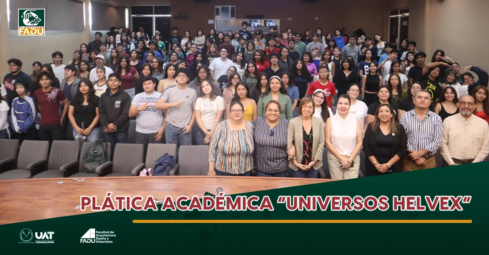 Plática académica “Universos Helvex”