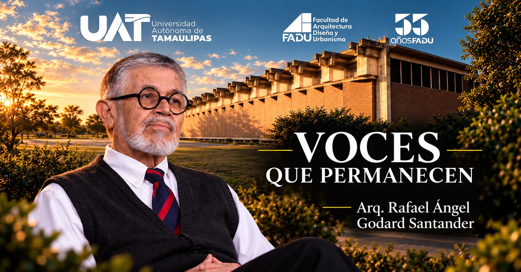 Arq. Rafael Àngel Godard Santander