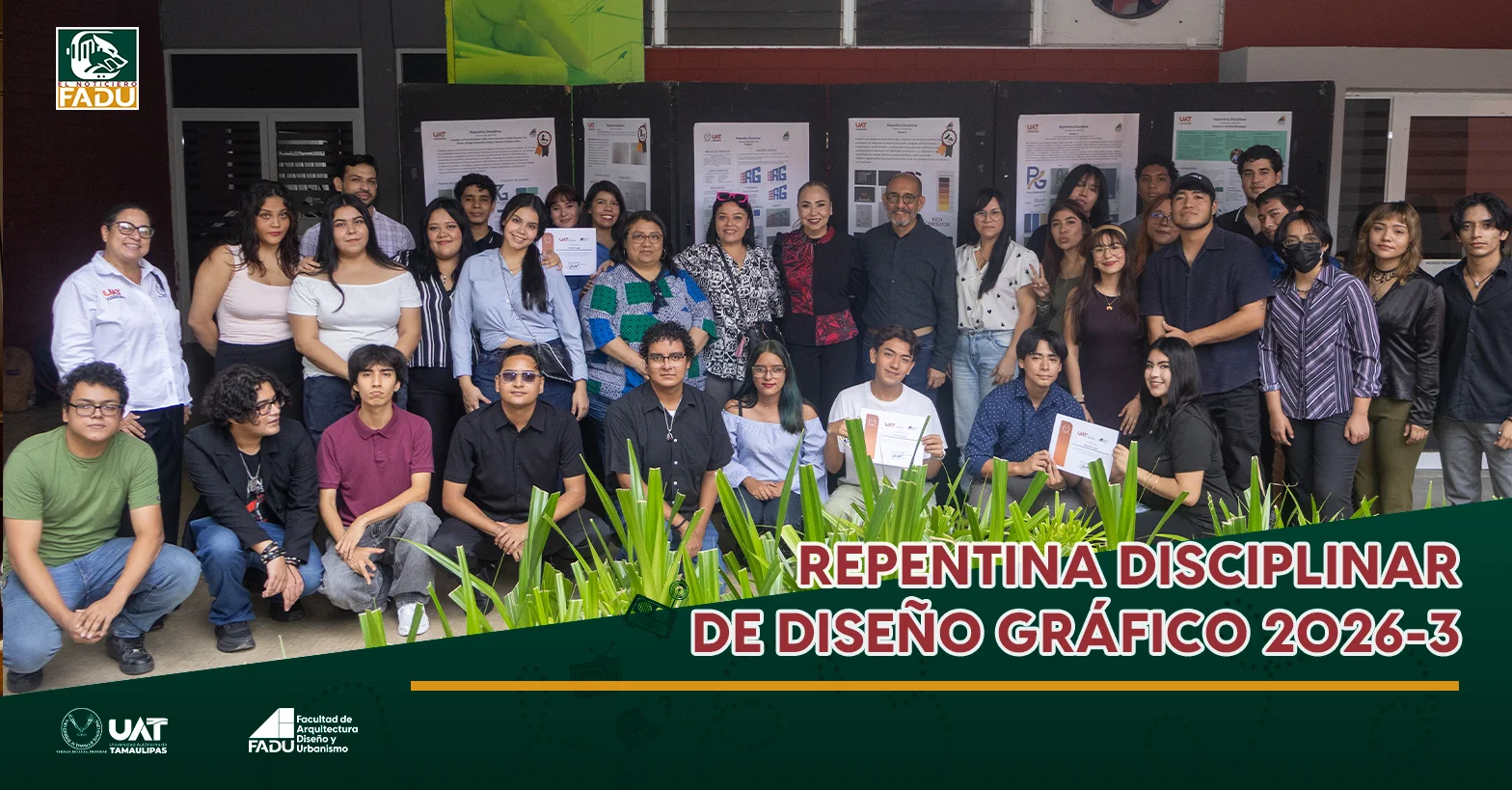 Repentina Disciplinar de Diseño Gráfico 2026-3