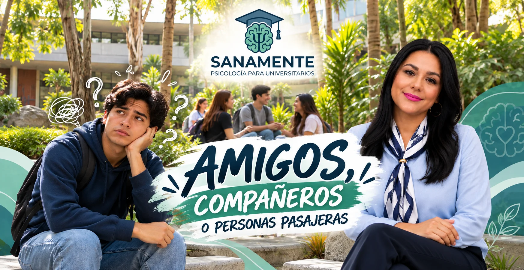 "Amigos , compañeros o personas pasajeras"