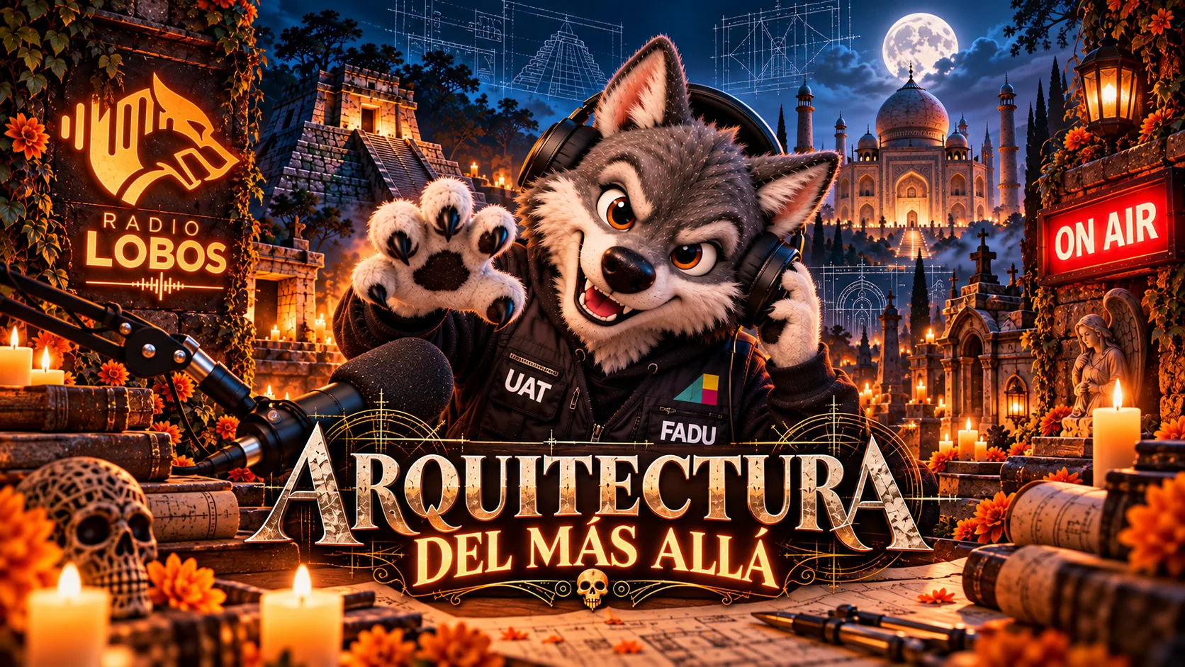 "Arquitectura del Más Allá"