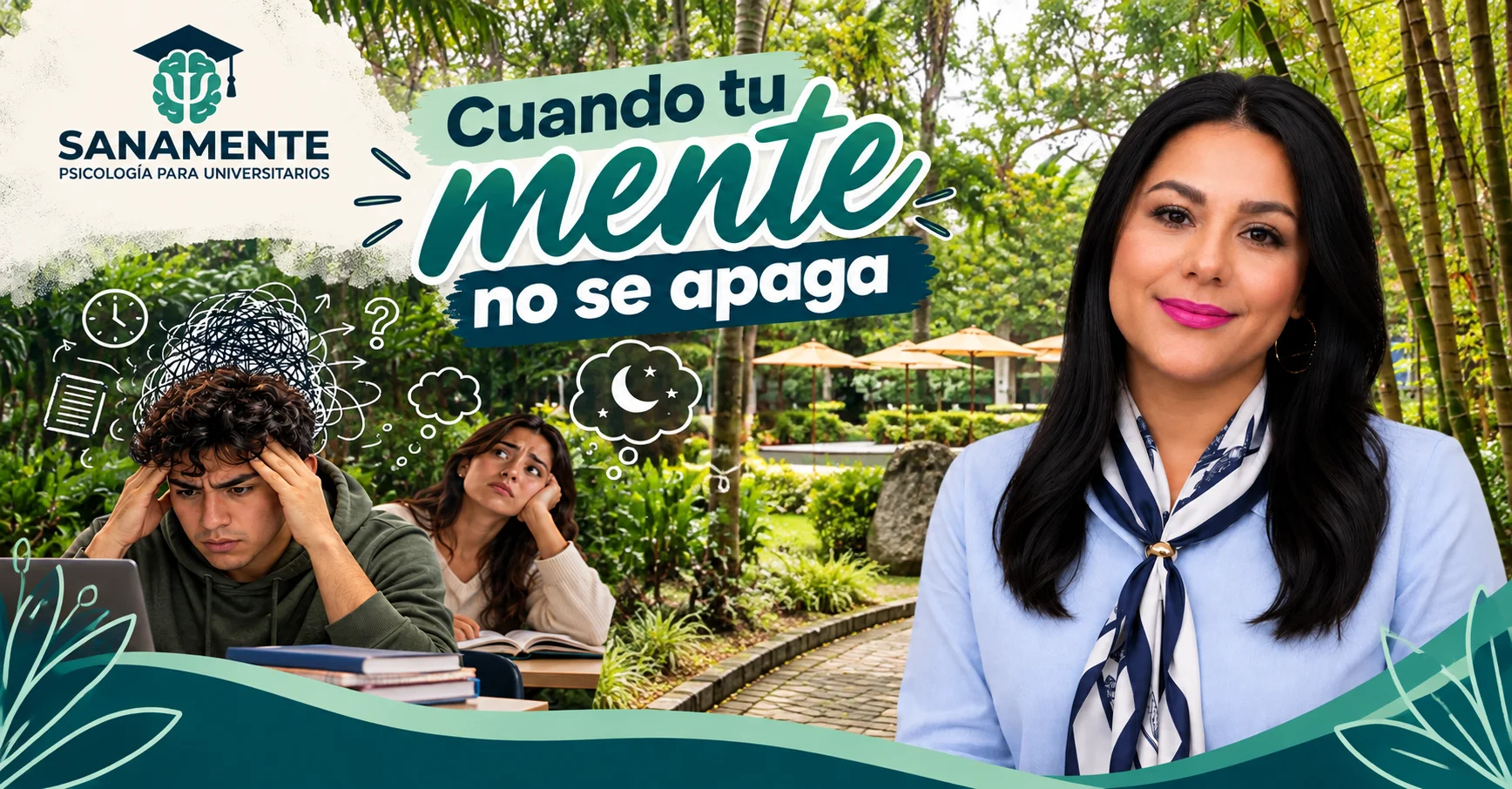 "Cuando tu mente no se apaga"