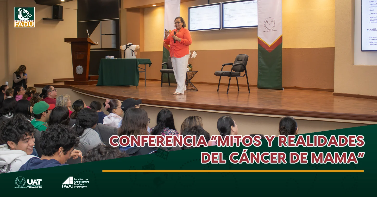 Conferencia “Mitos y realidades del Cáncer de Mama”