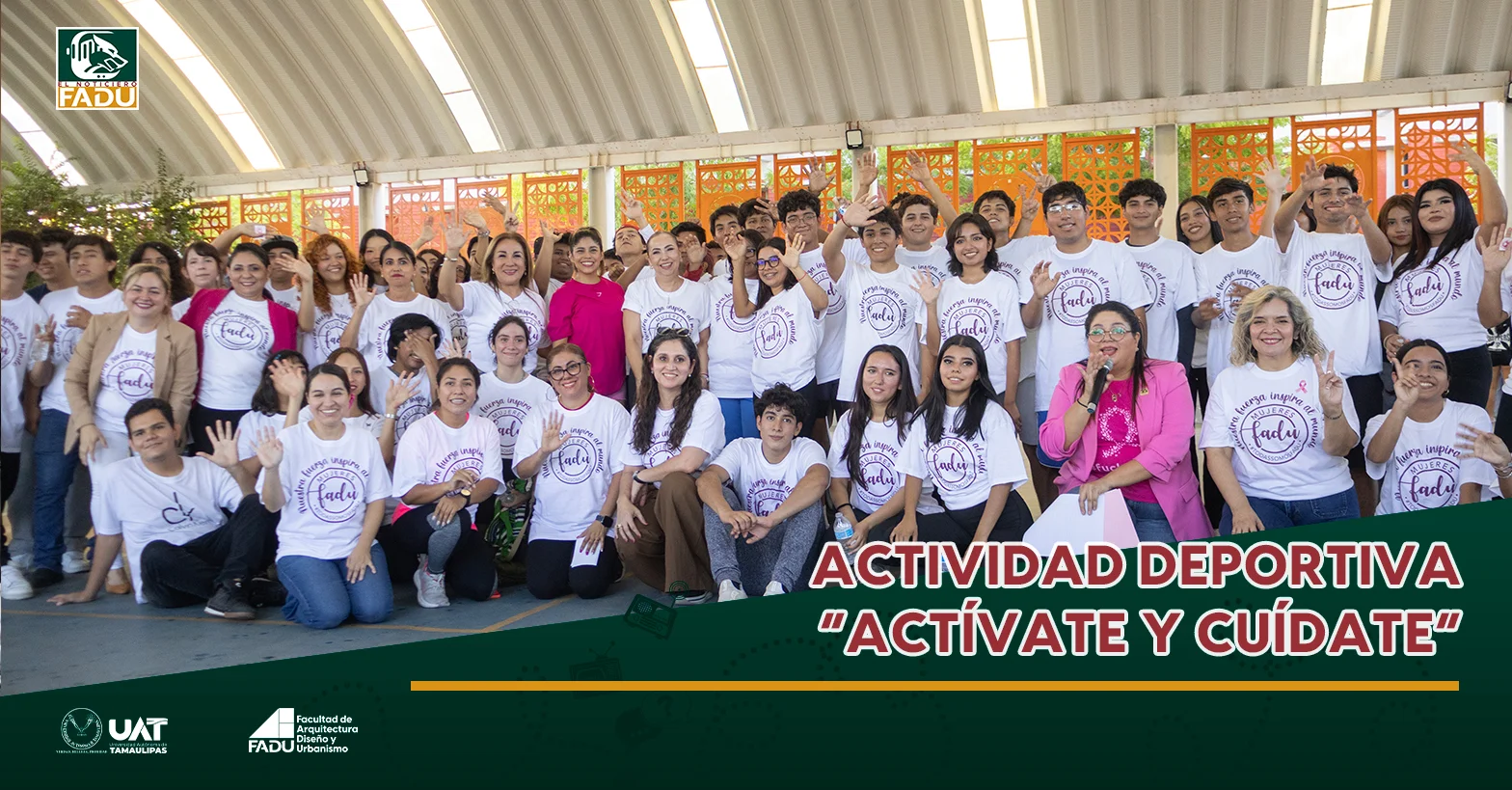Actividad deportiva “Actívate y Cuídate”