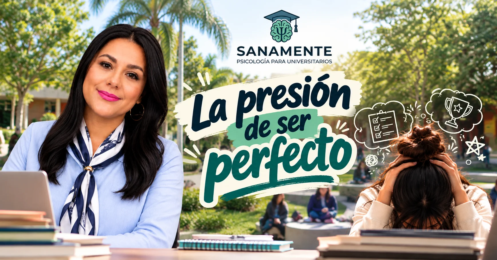La presión de ser perfecto
