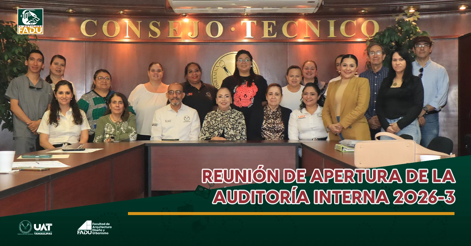 Reunión de apertura de la Auditoría Interna 2026-3