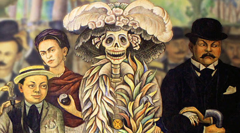 Diego Rivera Catrina