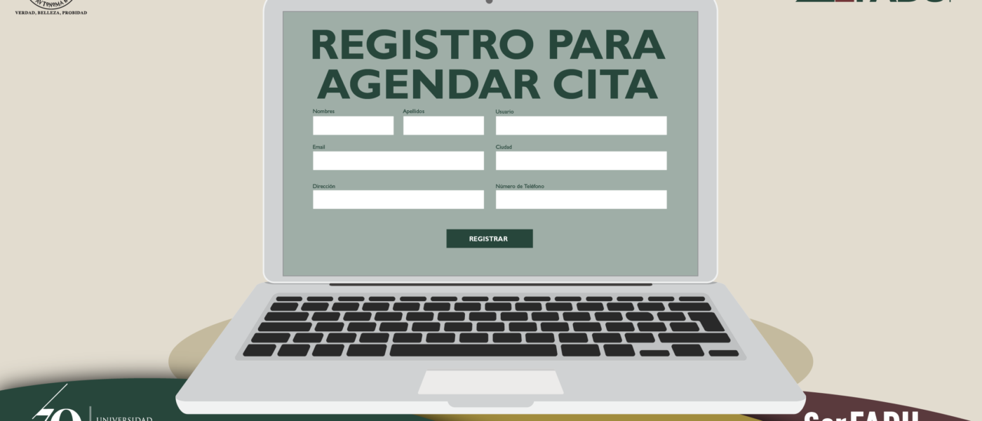 Registro para Agendar tu Cita