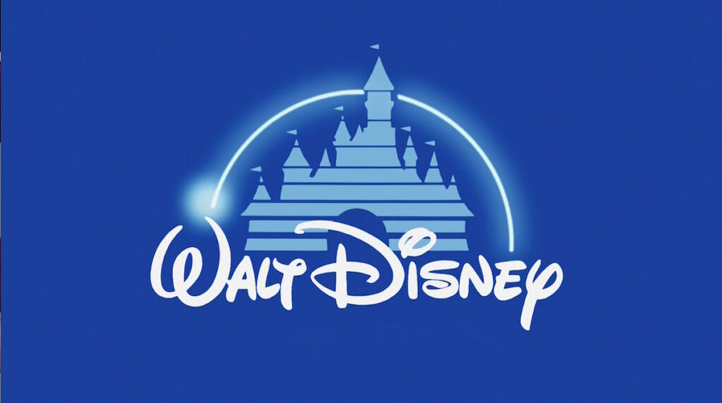 logotipo de disney