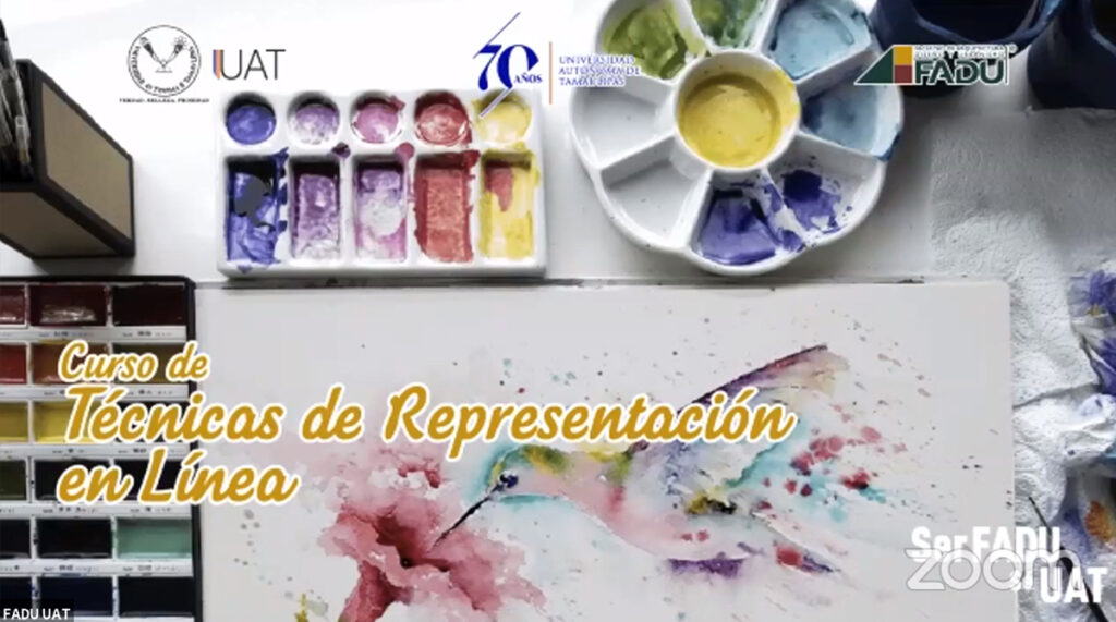 CURSO TÉCINICAS DE REPRESENTACIÓN EN LÍNEA