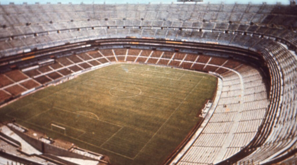 sabías que - Estadio Azteca