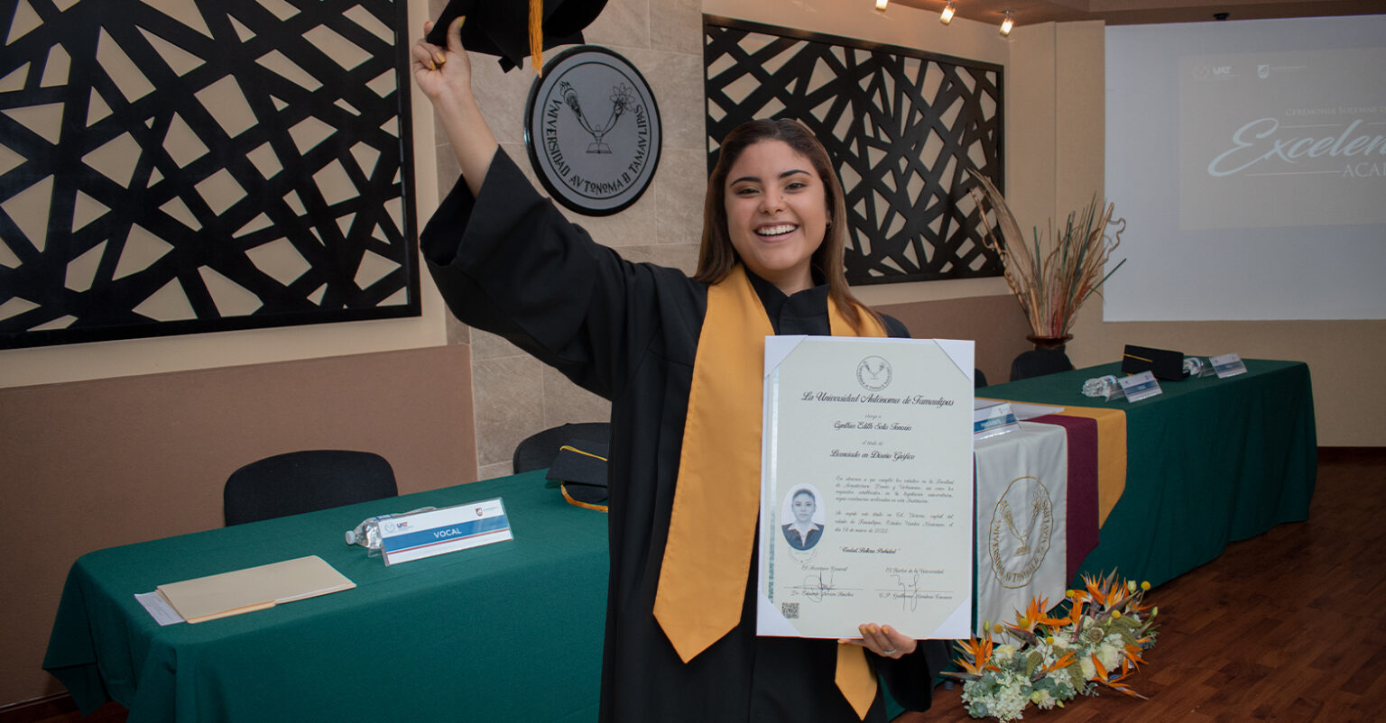 Ceremonia Solemne De Titulación Por Excelencia Académica Universidad Autónoma De Tamaulipas 9176