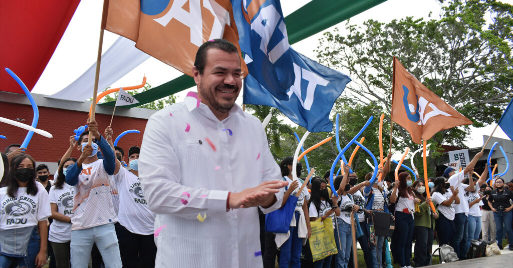 Rector UAT encabeza la Novena Reunión del Colegio de Directores en la FADU