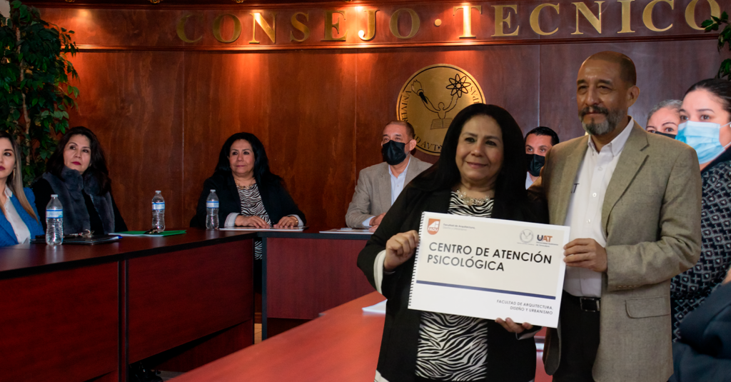 FADU presenta proyecto del Centro de Atención Psicológica UAT