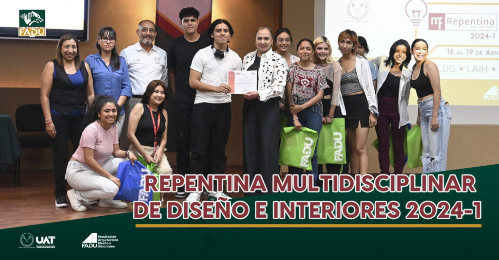 Repentina Multidisciplinar de Diseño e Interiores 2024-1