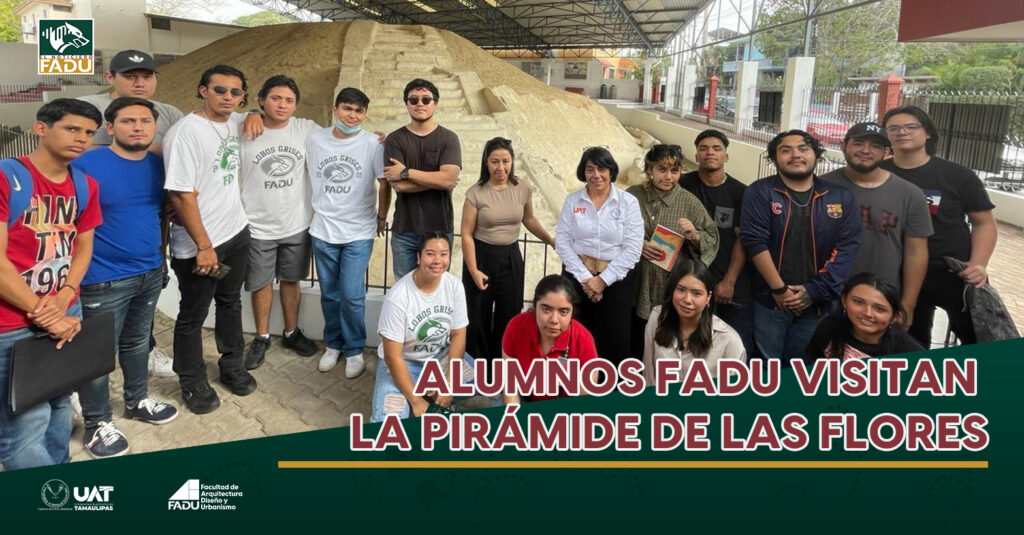 Alumnos FADU visitan la Pirámide de las Flores