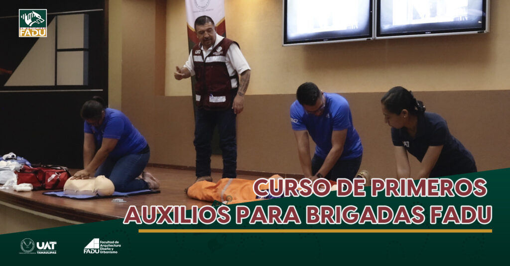 Curso de primeros auxilios para brigadas FADU