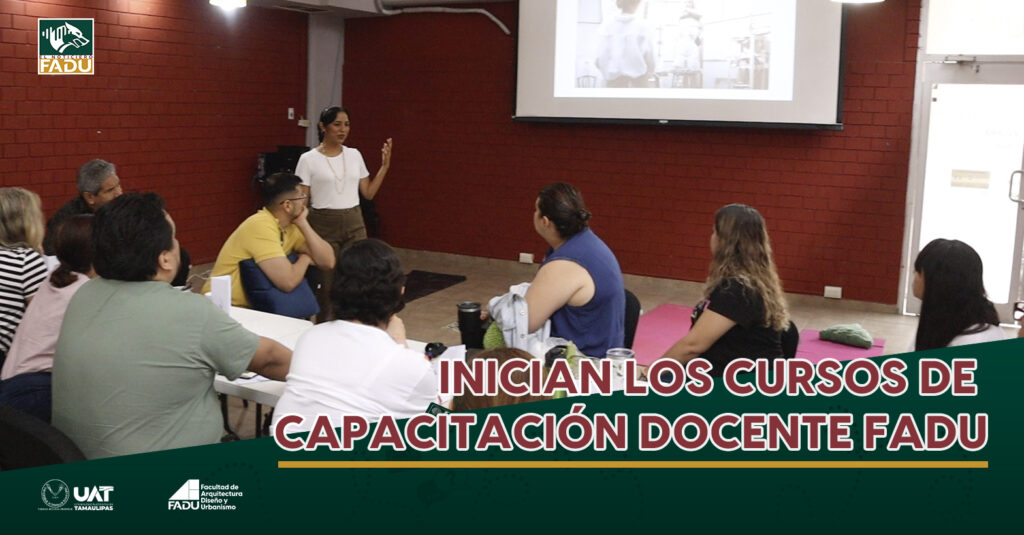 Inician los cursos de capacitación docente FADU