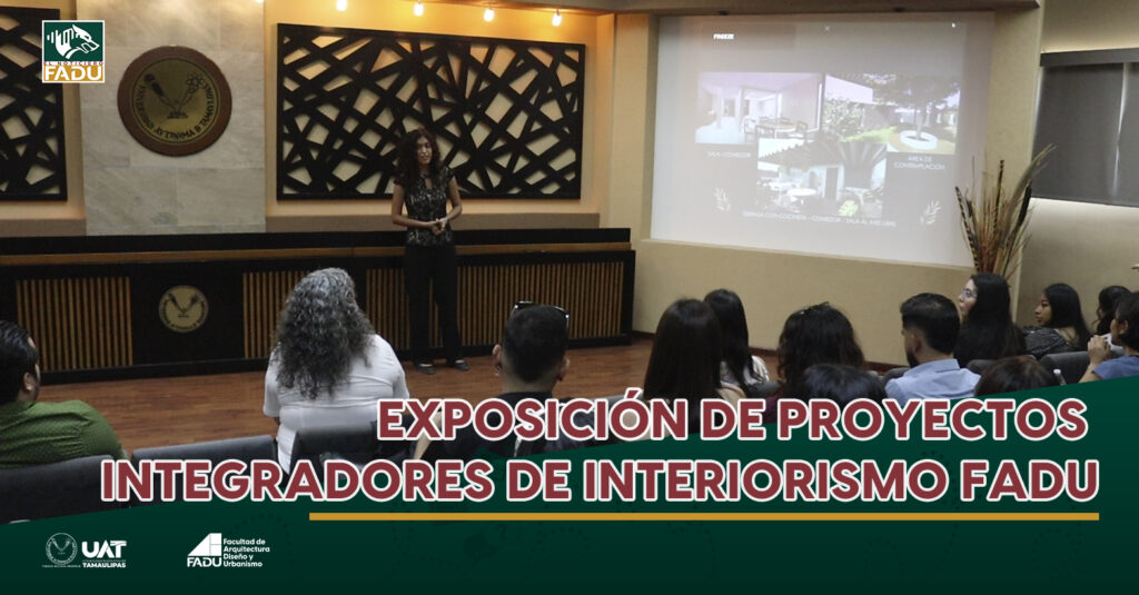 Exposición de Proyectos Integradores de Interiorismo FADU