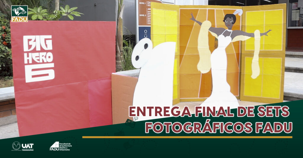 Entrega final de sets fotográficos FADU