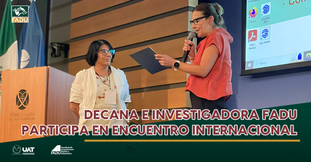 Decana e Investigadora FADU participa en Encuentro Internacional