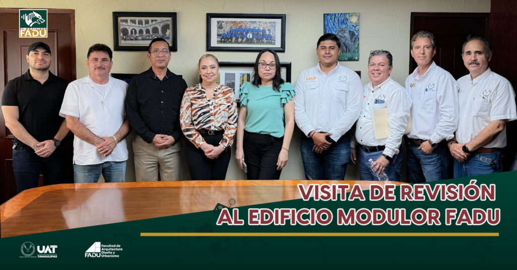 Visita de revisión al edificio Modulor FADU