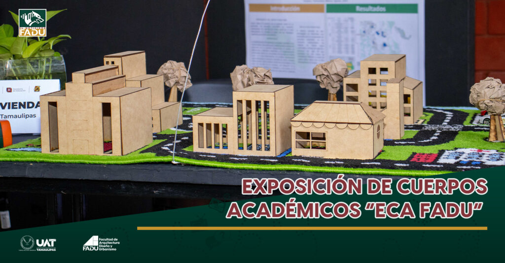 Exposición de cuerpos académicos "ECA FADU"