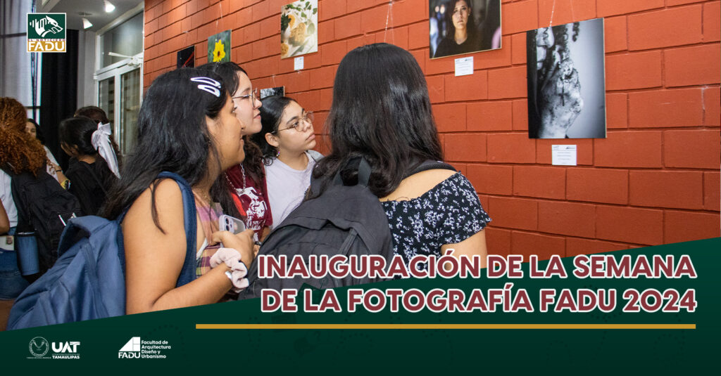 Inauguración de la semana de la fotografía FADU 2024