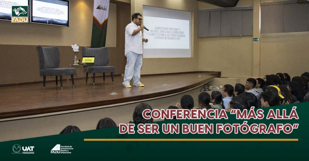 Conferencia “Más allá de ser un buen fotógrafo”