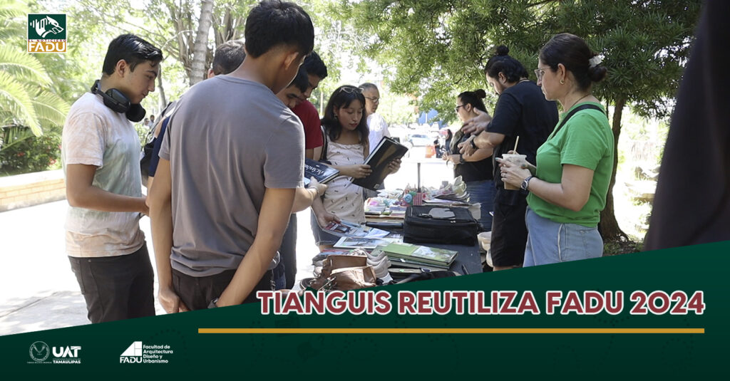 Tianguis Reutiliza FADU 2024