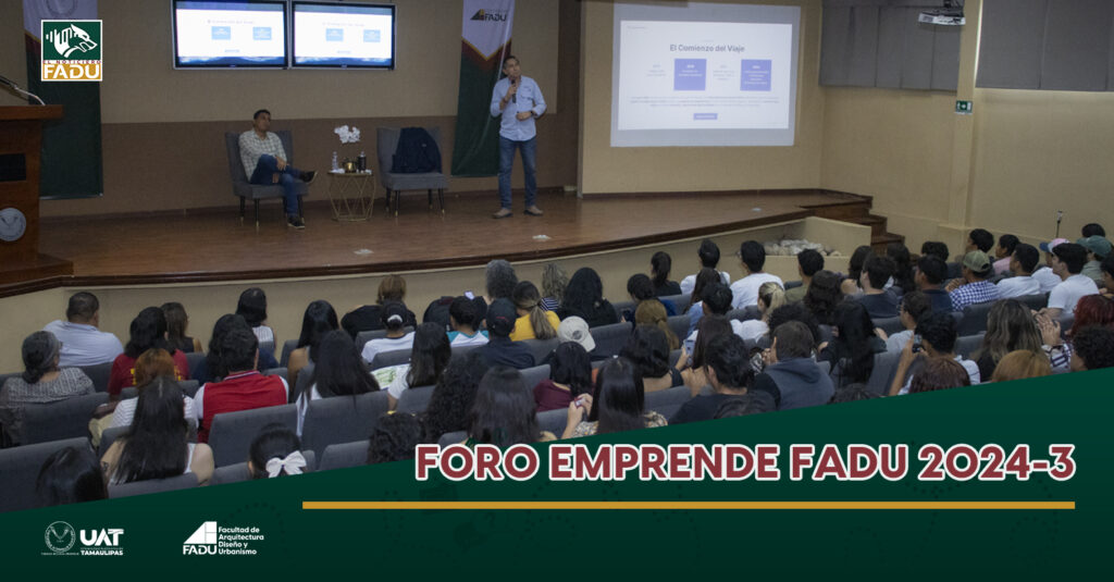 Foro Emprende FADU 2024-3